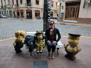 Defensa Street Market Buenos Aires Mafalda