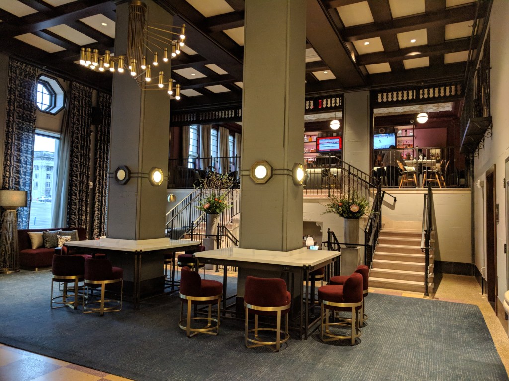 View of the lobby/bar/restaurant Tenn at Holston House