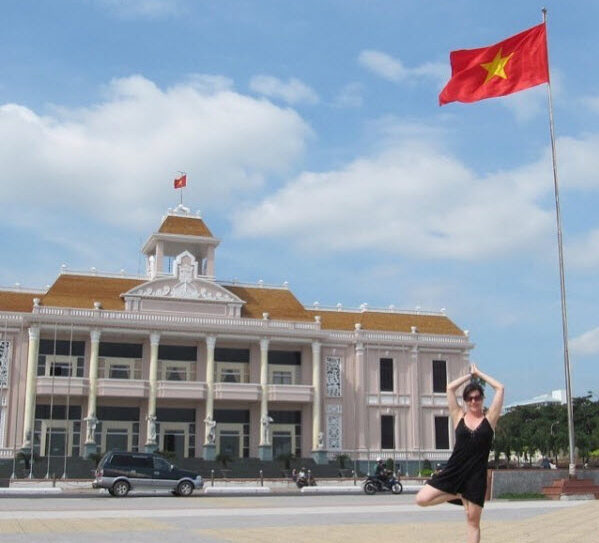 Max in Nha Trang in January 2011