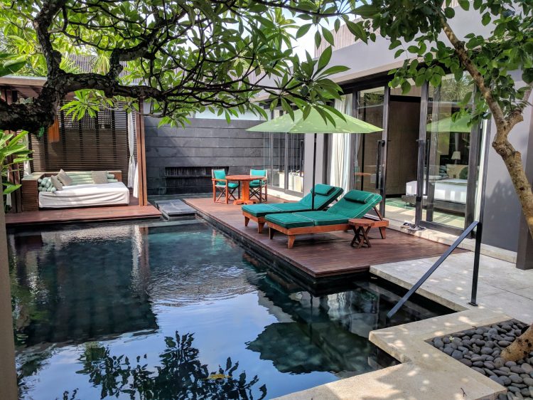 W Bali Pool Villa: The Pool