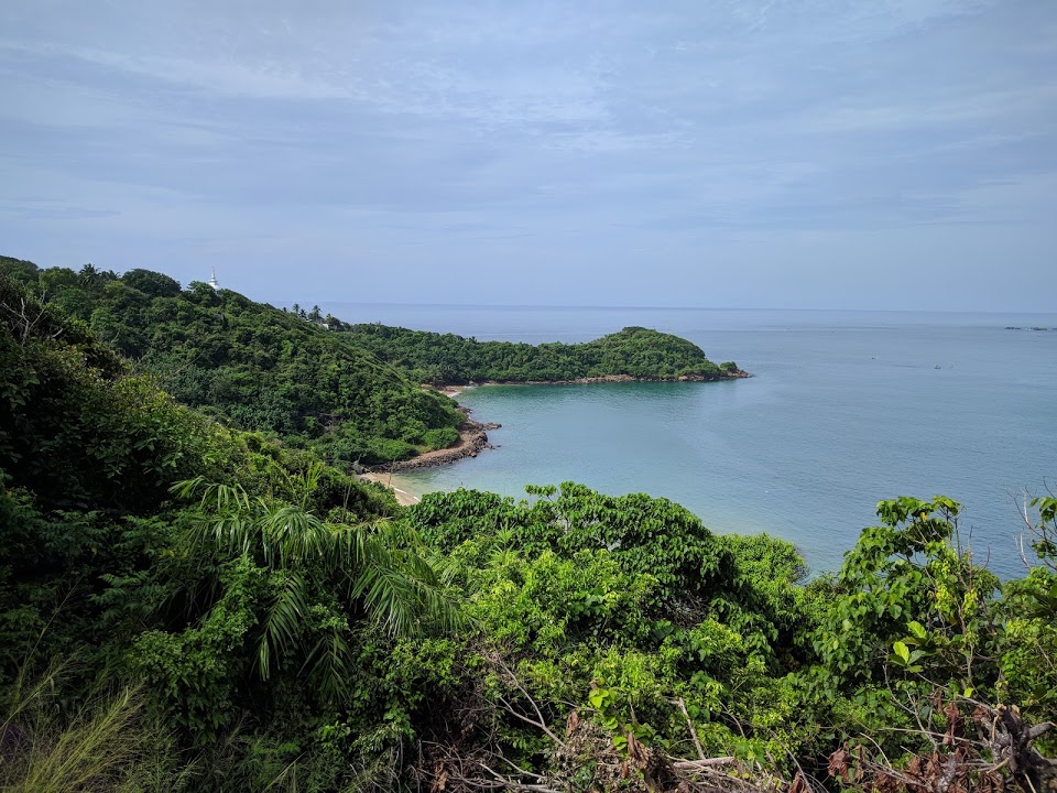 View of Jungle Beach