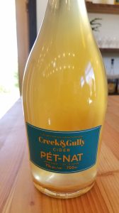 Cider at Creek & Gully