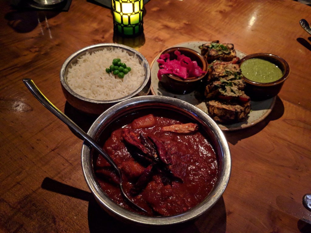 Lamb Vindaloo at Chauhan Ale and Masala House