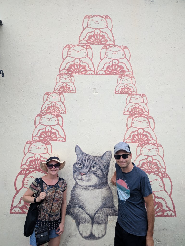 Selfie with Street Art in George Town