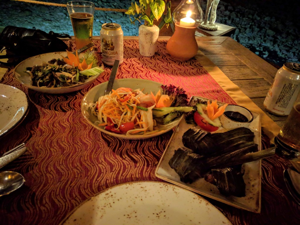 Dinner at Baan Huraa