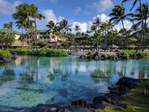 Grand Hyatt Kauai Salt Water Pool