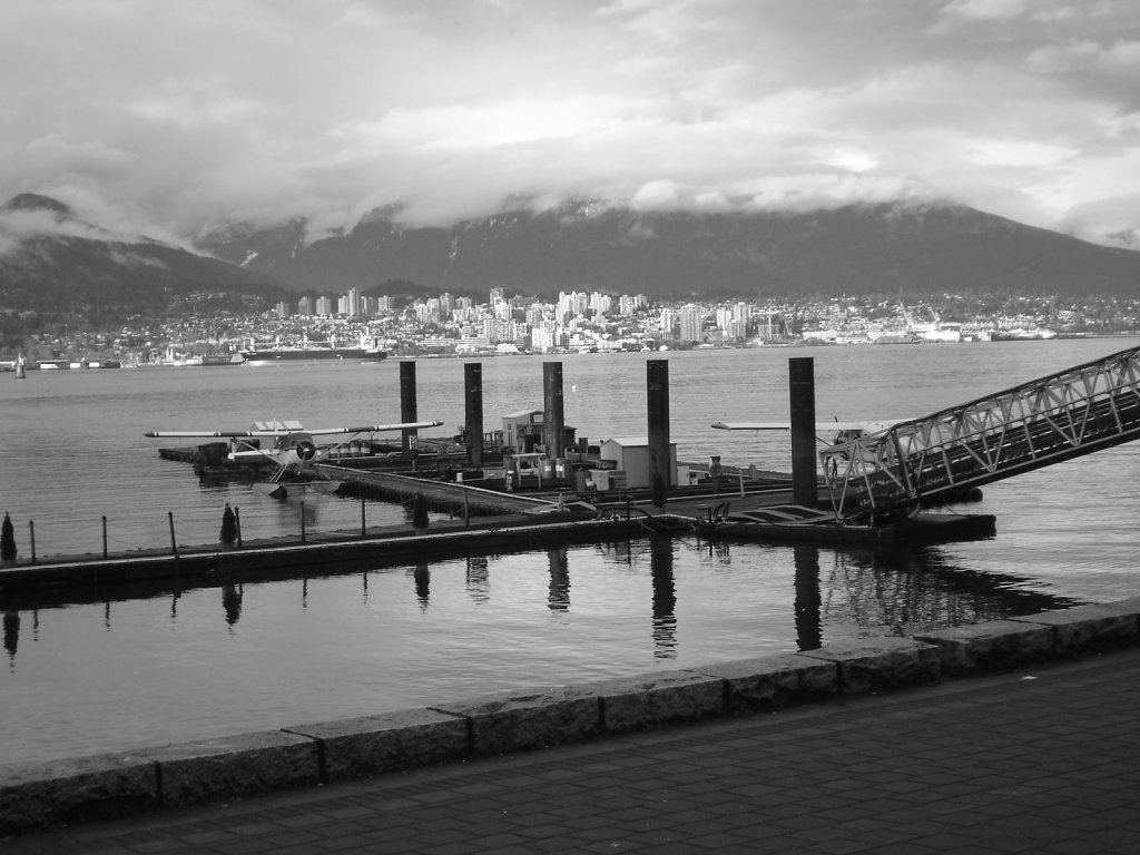 Float Planes at Coal Harbour