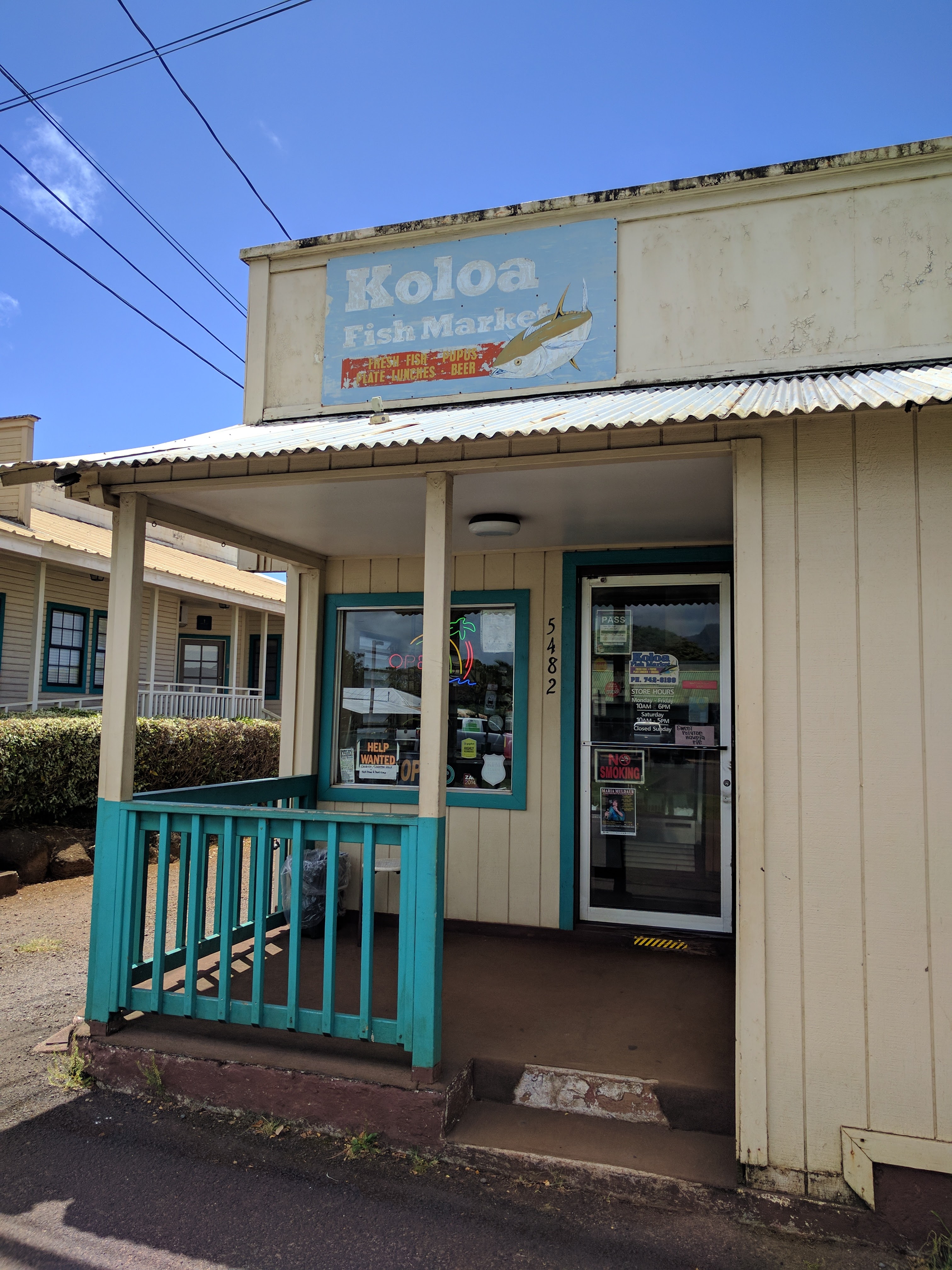 Koloa Fish Market Kauai