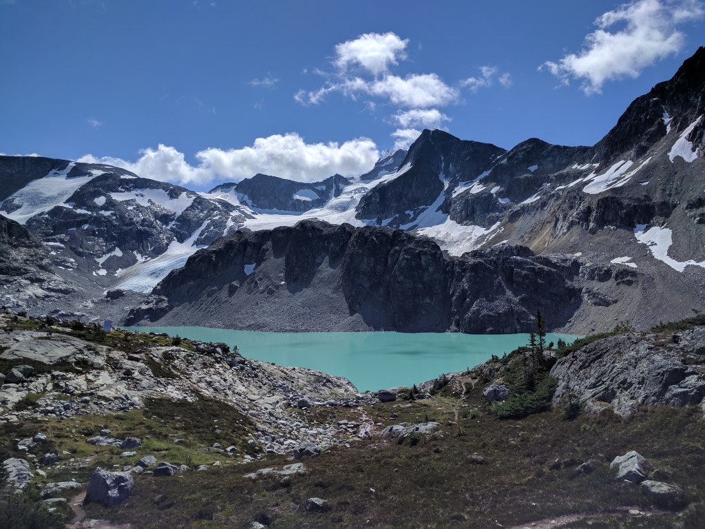 Whistler Canada Hiking Wedgemount Lake
