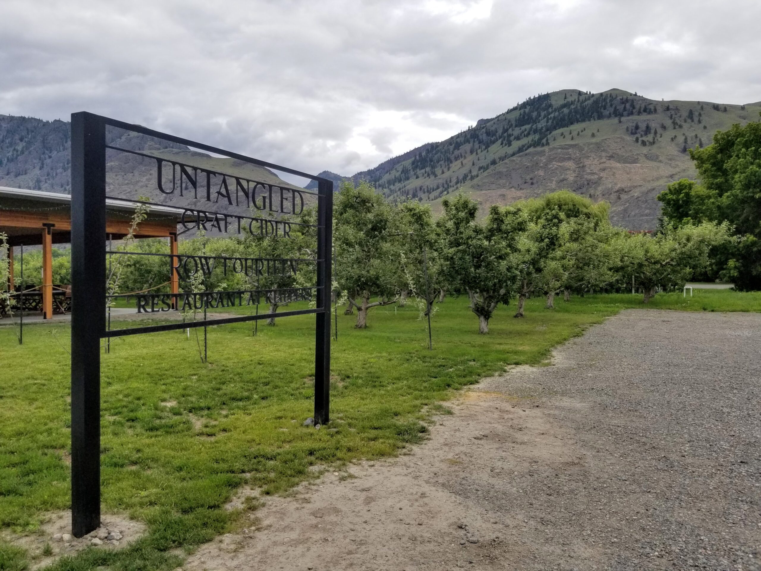 Untangled and Row Fourteen