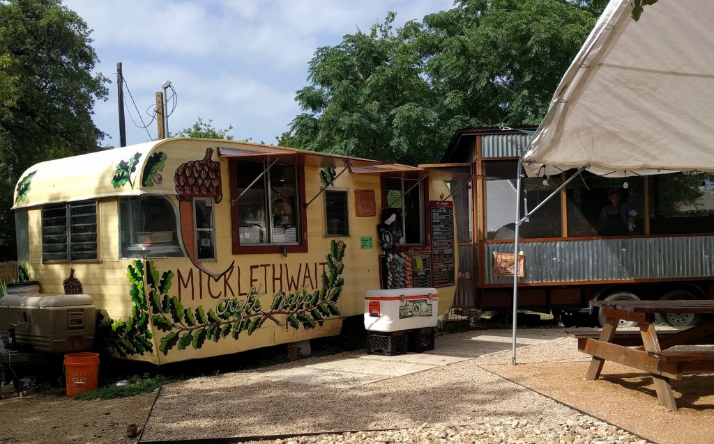 Micklethwait Food Trailer Austin Texas BBQ