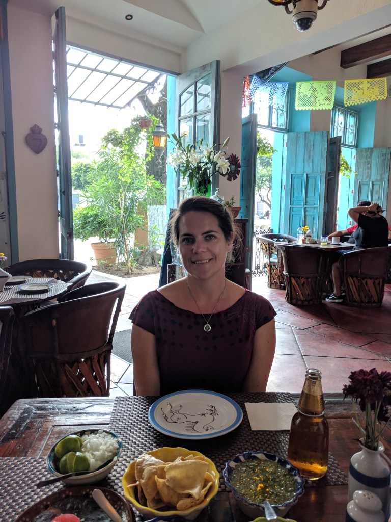 Max at Birrieriera Las 9 Esquinas