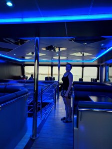 Max's on the Ultramar Ferry