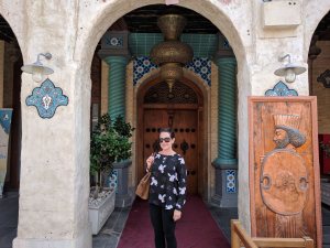 Max at Parisa in Souq Waqif