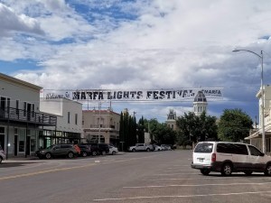 Marfa Lights Festival Banner