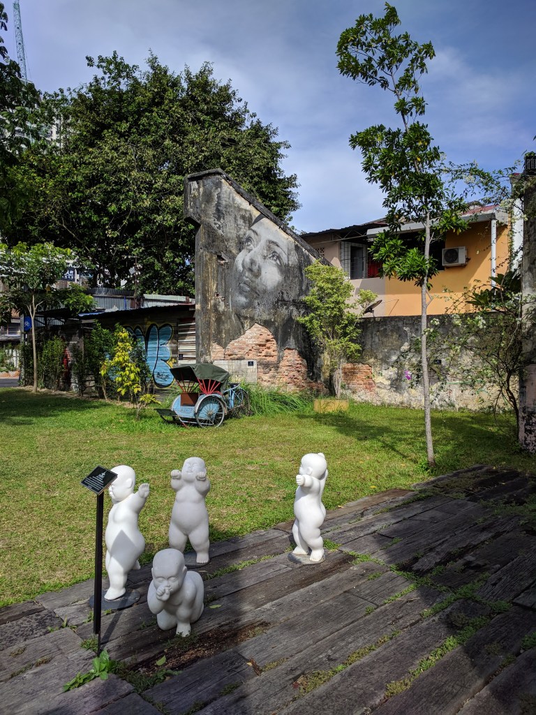 Street Art in George Town