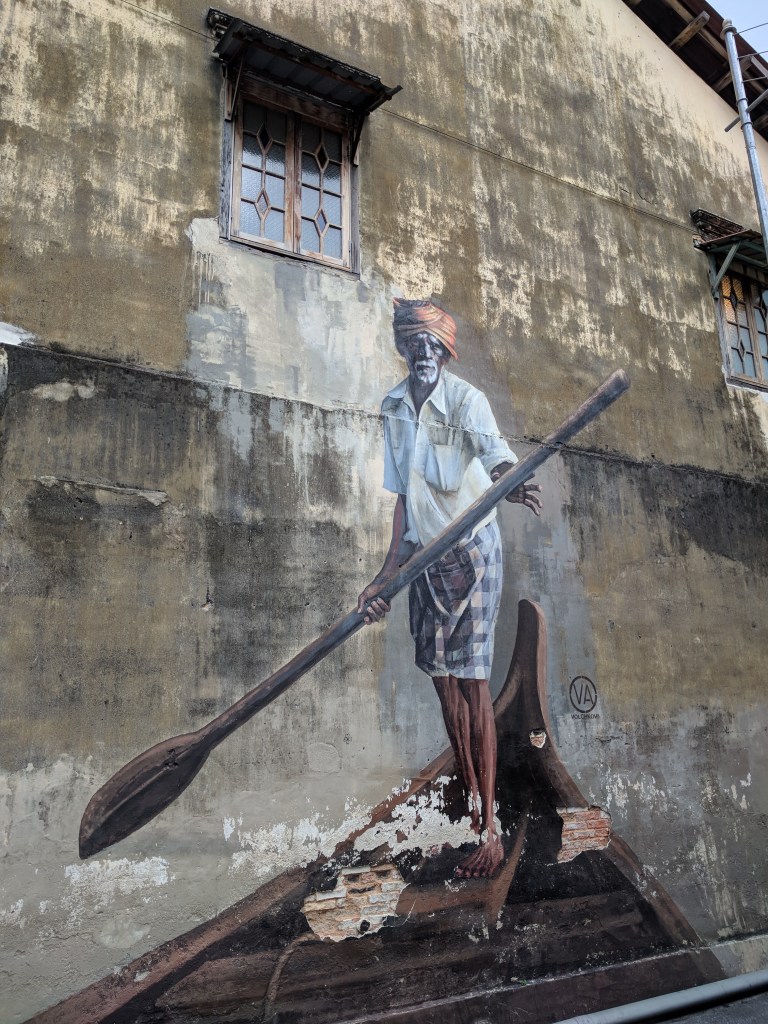 Street Art in George Town
