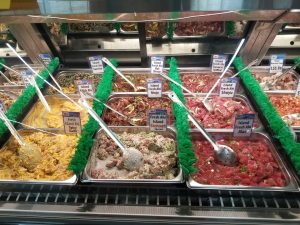 Poke selection at Tamura's