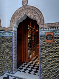 Dar el Bacha Coffee Shop at Musee des Confluences