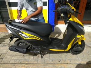 Inspection and sign-off at HTL