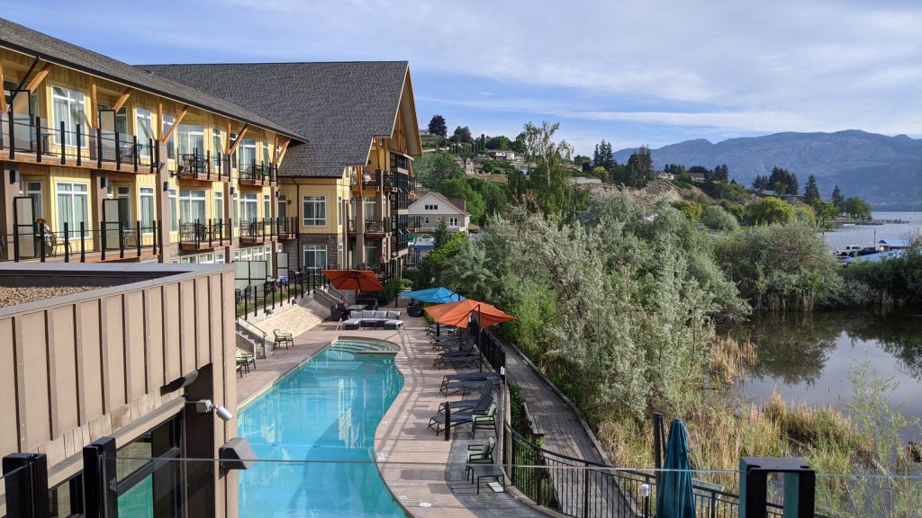 Summerland Resort main pool