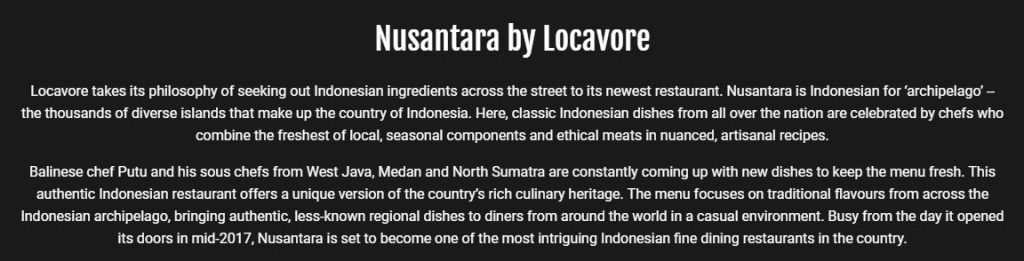 Nusantara concept explanation
