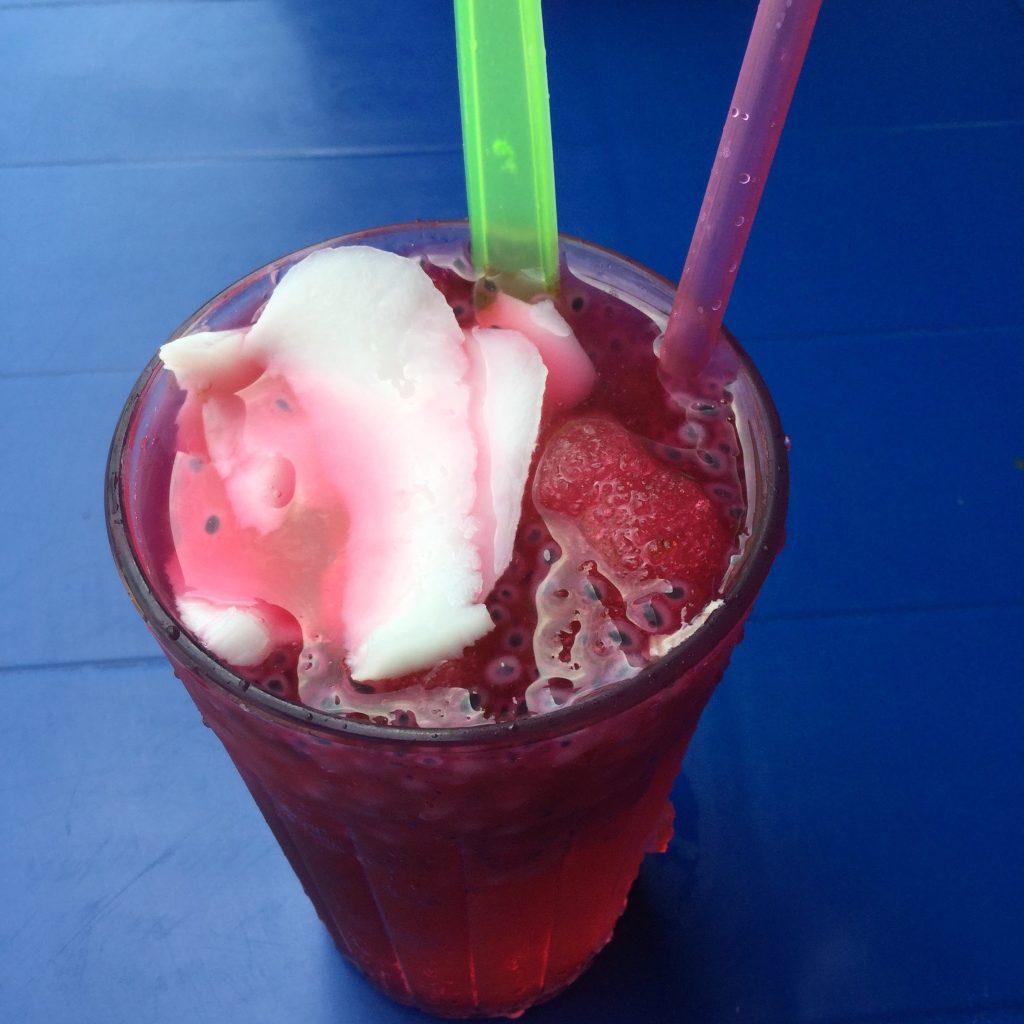 Ais Tingkap at the Window Sherbet