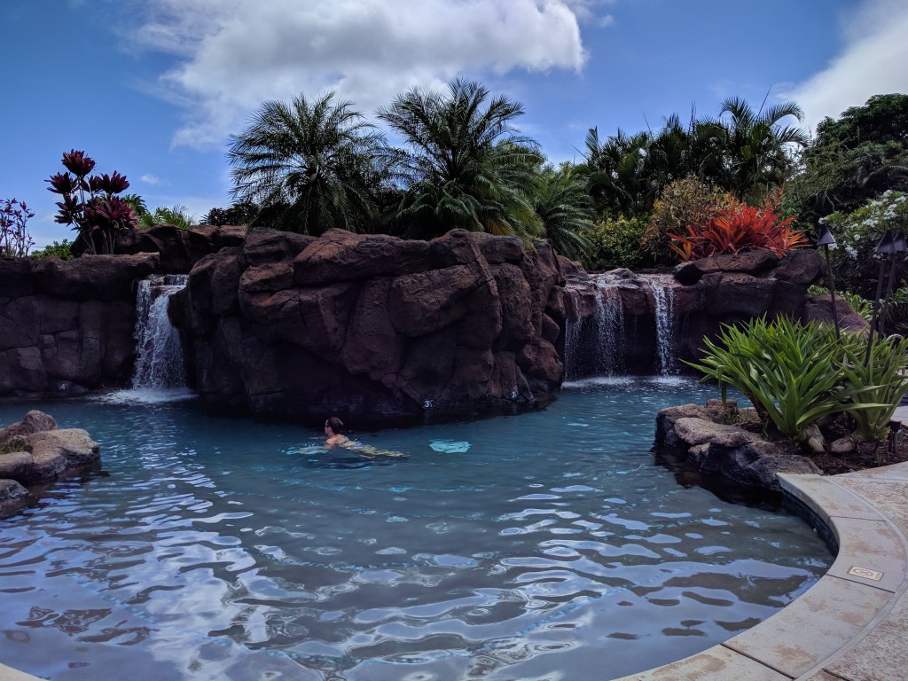 Tranquility pool for adults only