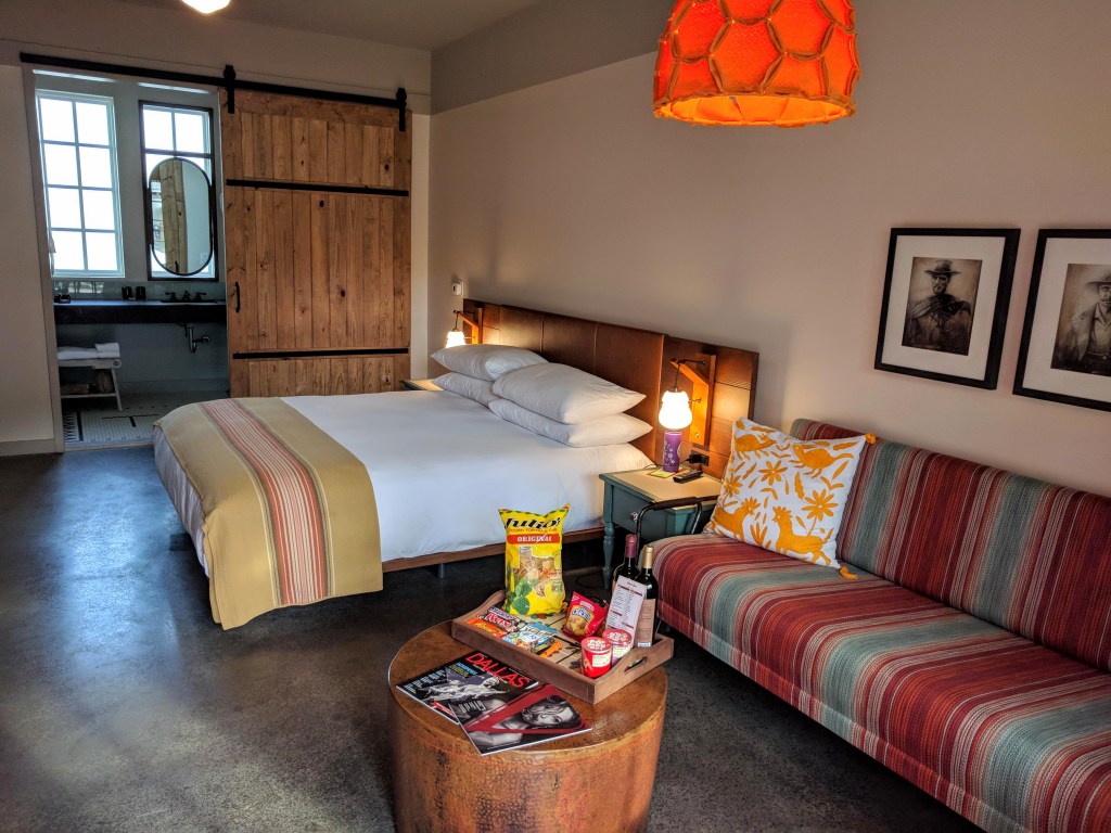 Deluxe Room at Texican Court