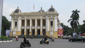 The Opera House in Hanoi Vietnam