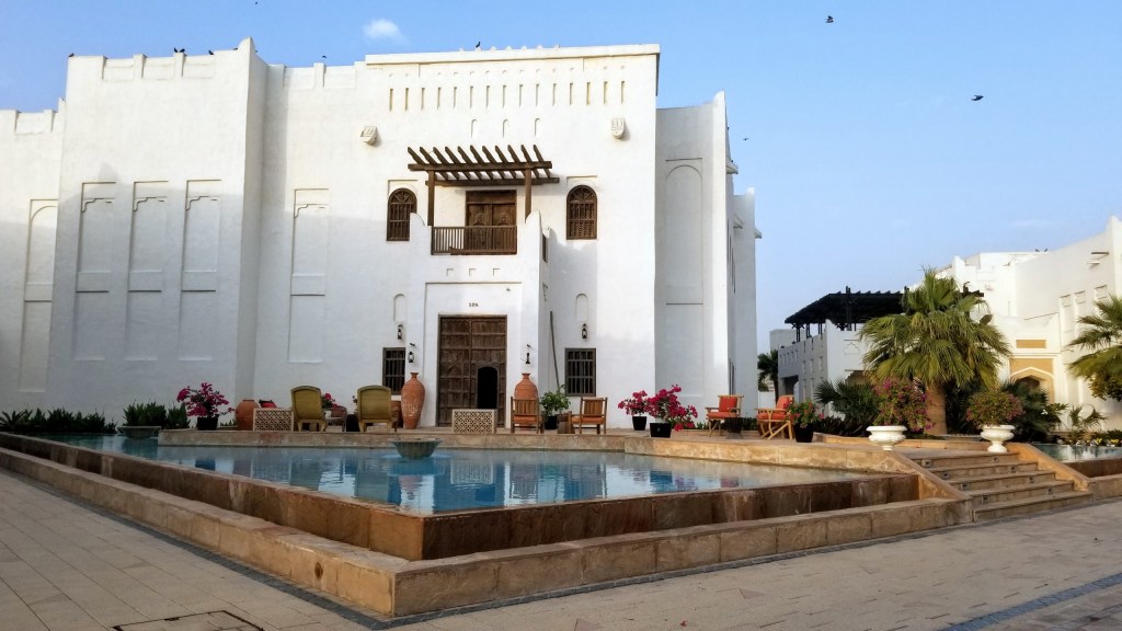 The Spa at the Ritz Carlton Sharq Village