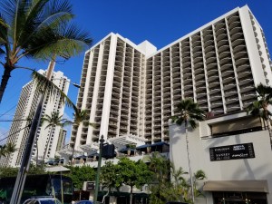 Paoakalani Tower at the Waikiki Marriott Resort & Spa