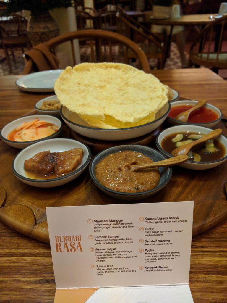 Starter and list at Nusantara