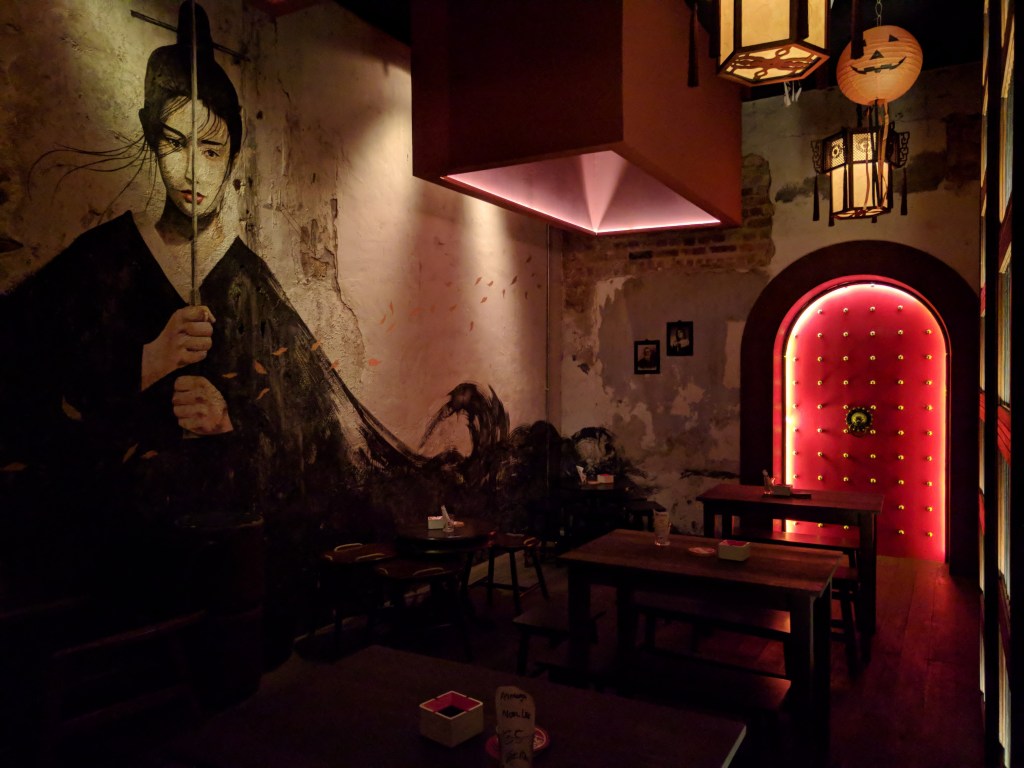 Inside Magazine 63, a secret bar