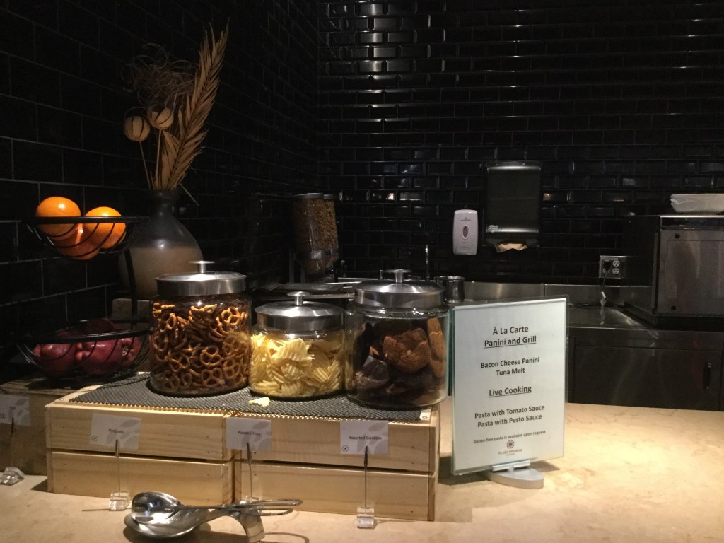 Menu for made-to-order