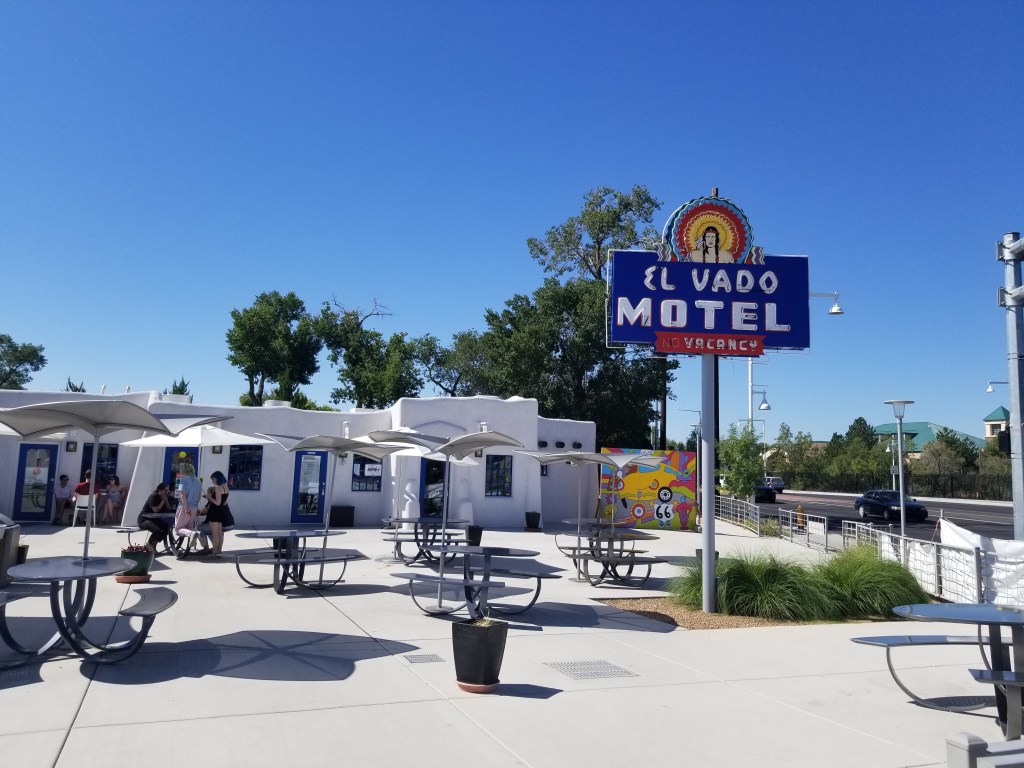 The El Vado Motel in Albuquerque