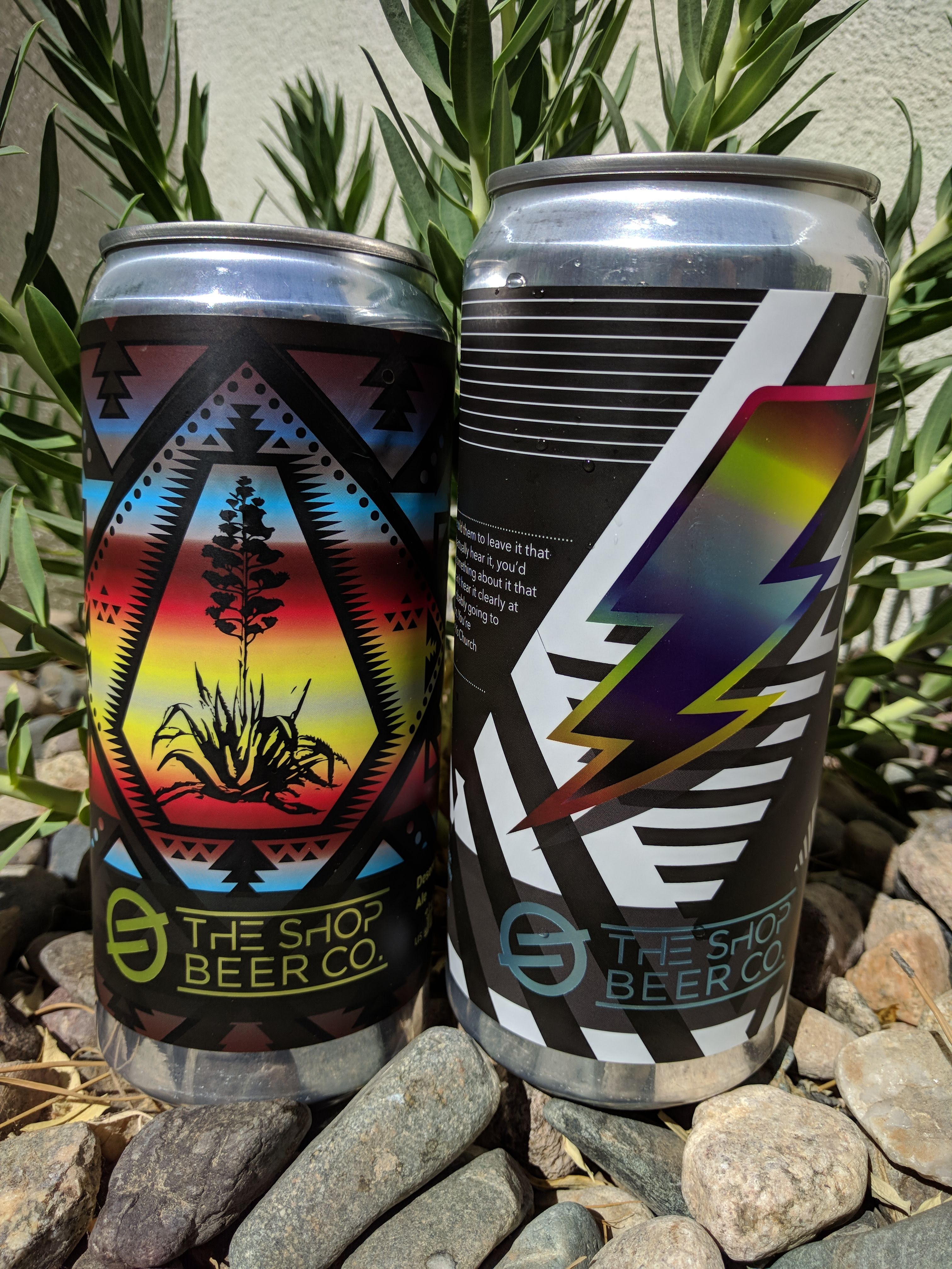 Crowlers from The Beer Shop