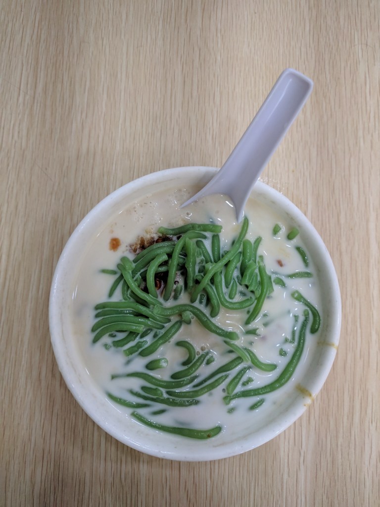 Cendol at Penang Road Famous TeoChew