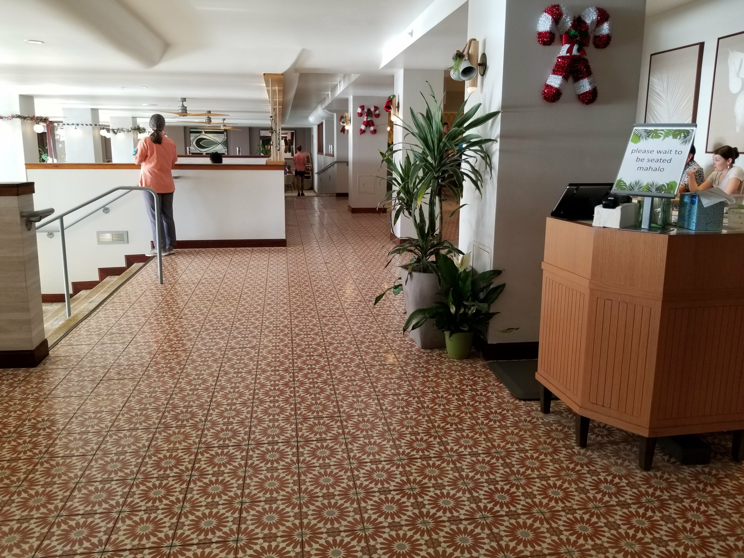 Sheraton Kauai Coconut Beach: the breakfast restaurant