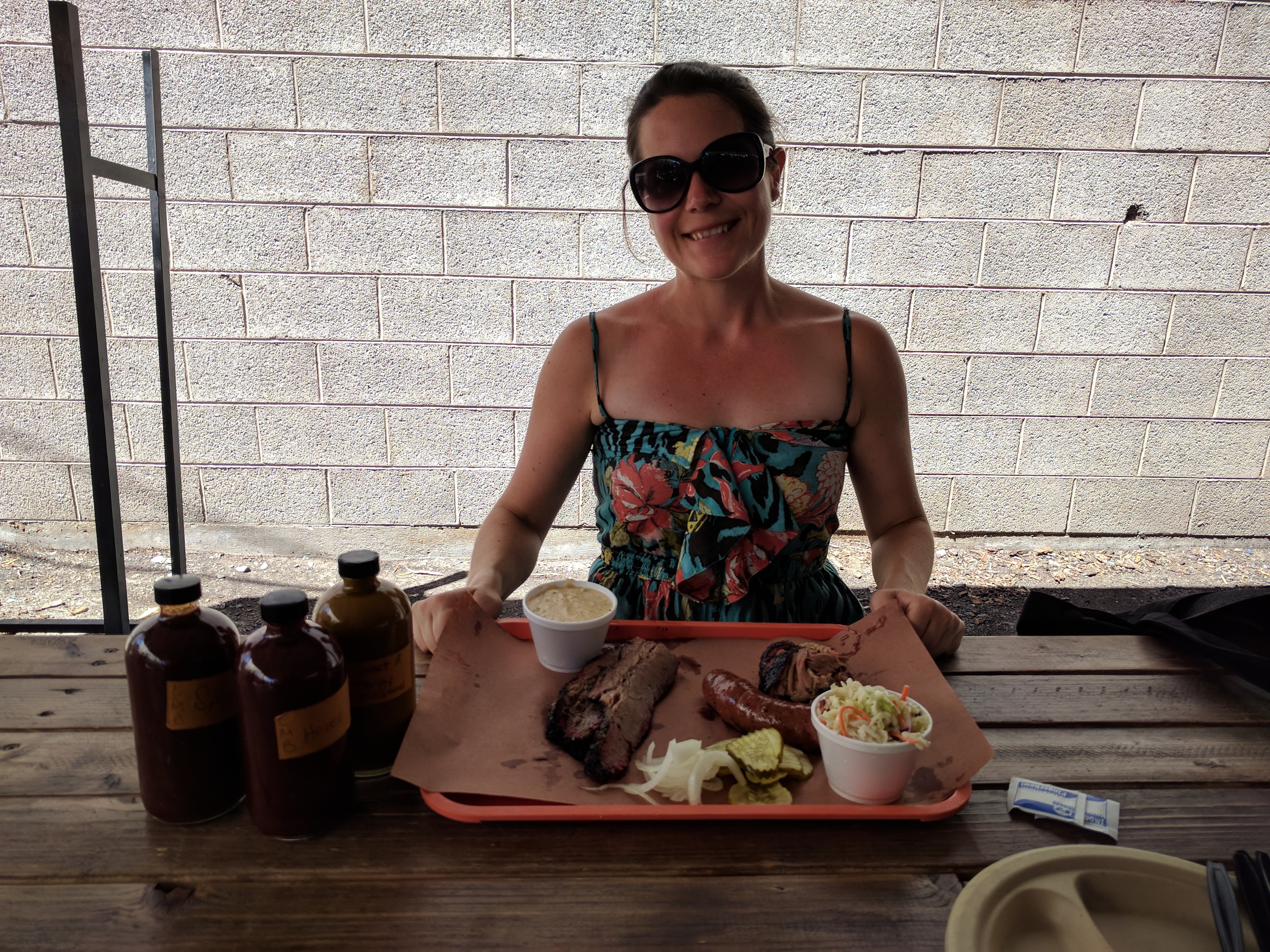 Little Miss BBQ plate