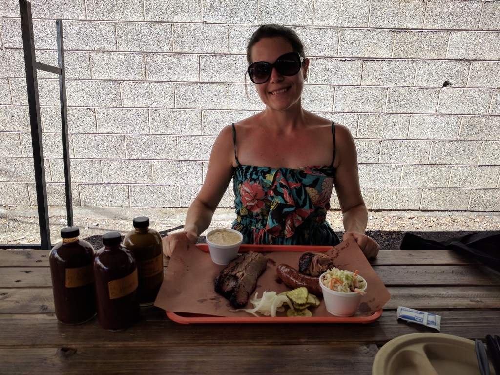 Little Miss BBQ plate