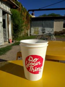 Do Your Own Thing Coffee where they sell Nagual perfumes