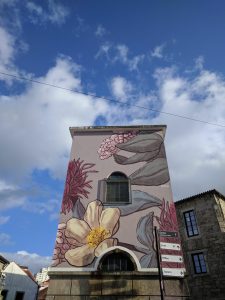 Mural in Porto