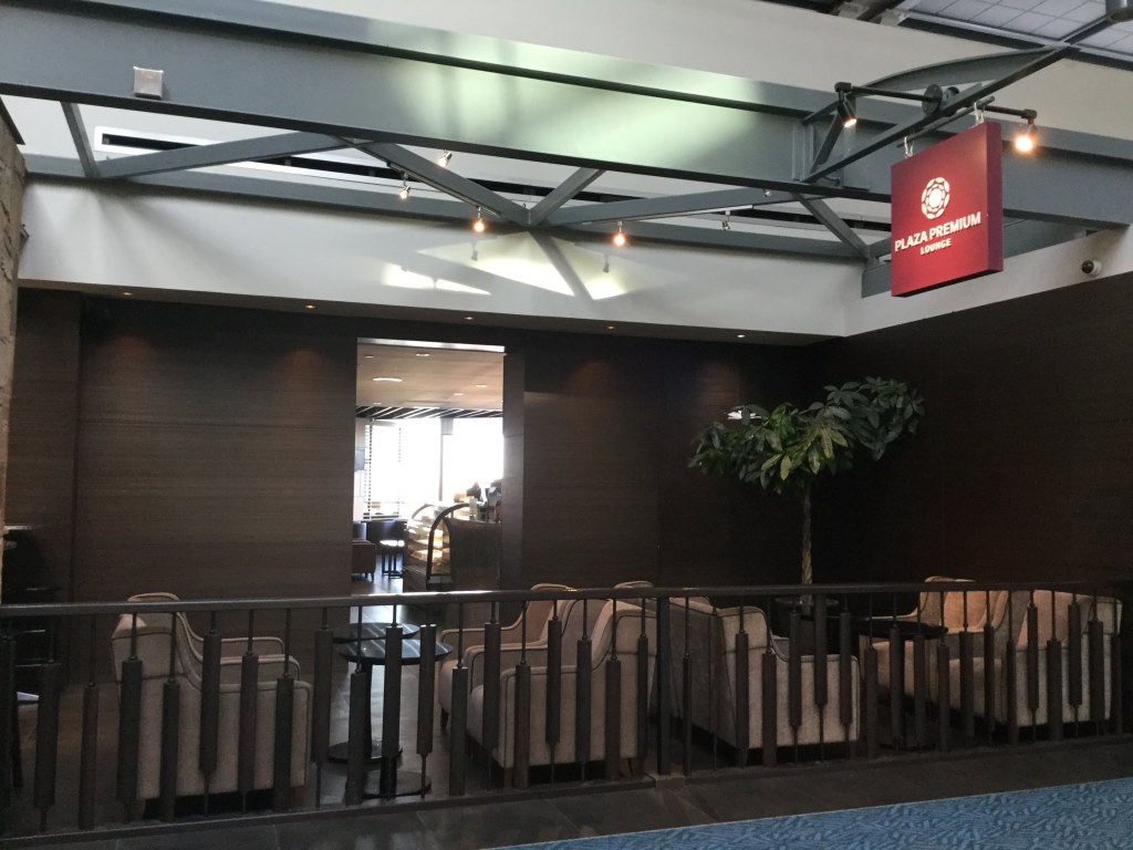 Plaza Premium D gates