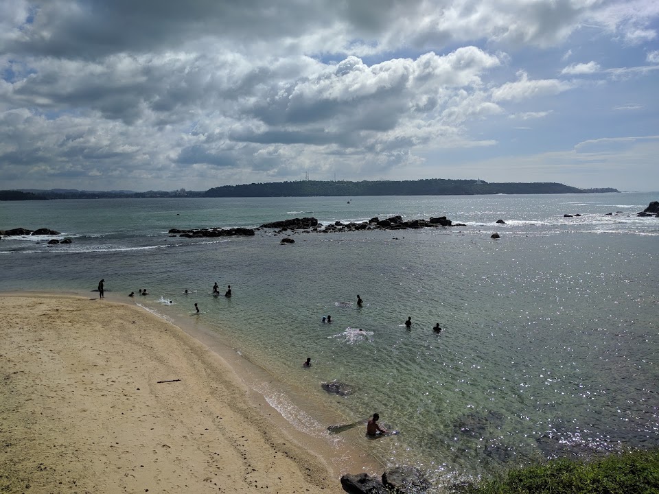 Main swimming area at Lighthouse Beach