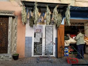 Streets in the medina