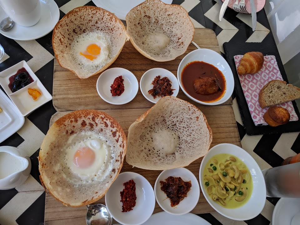 Sri Lankan Hoppers at Church Street Social