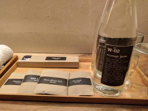 The Slow - water and other amenities