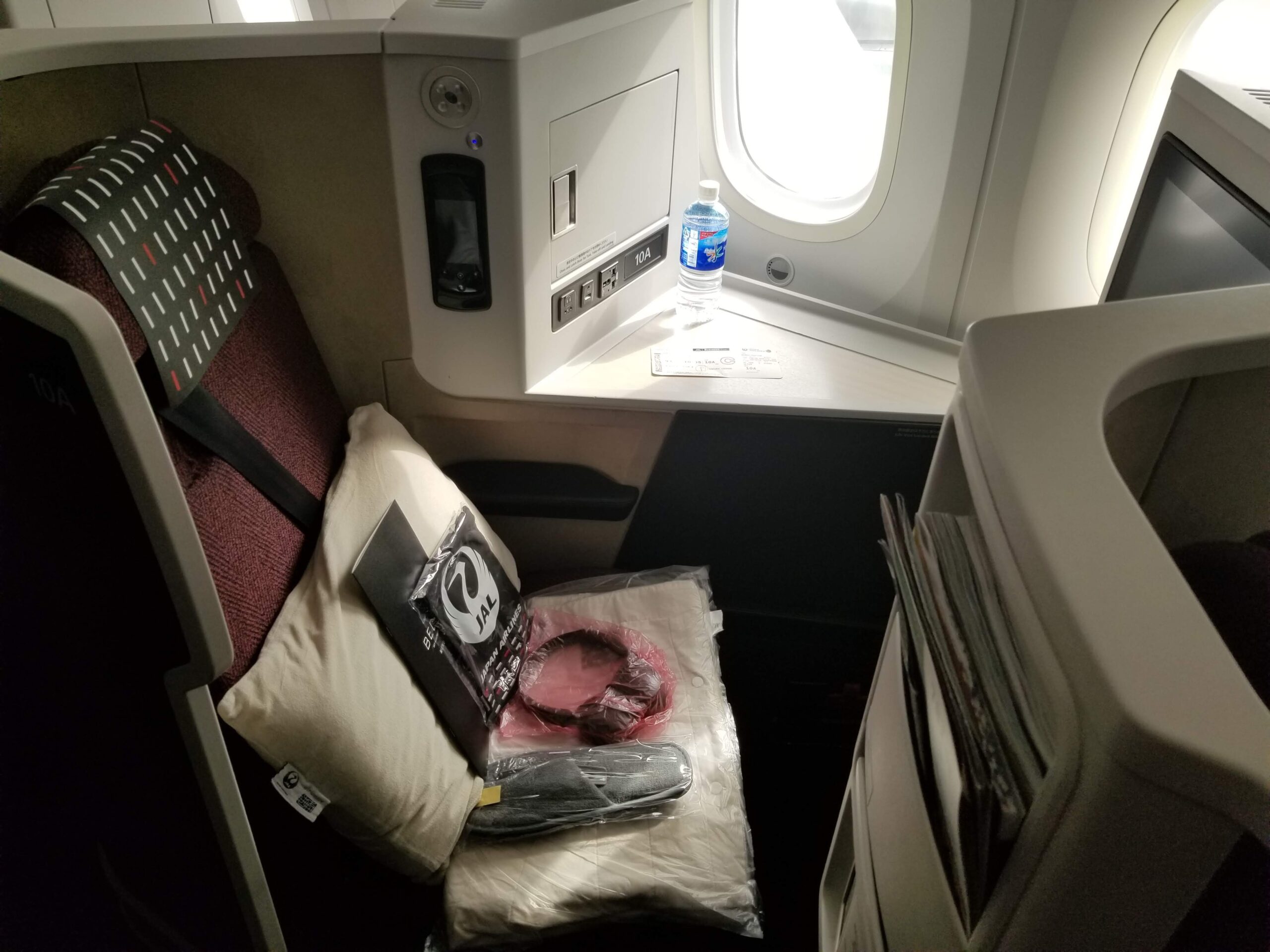 Flight Review: Japan Airlines 787 Business Class From NRT – Tokyo