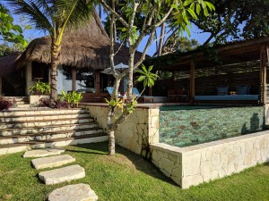 The Marangga Villa we stayed in